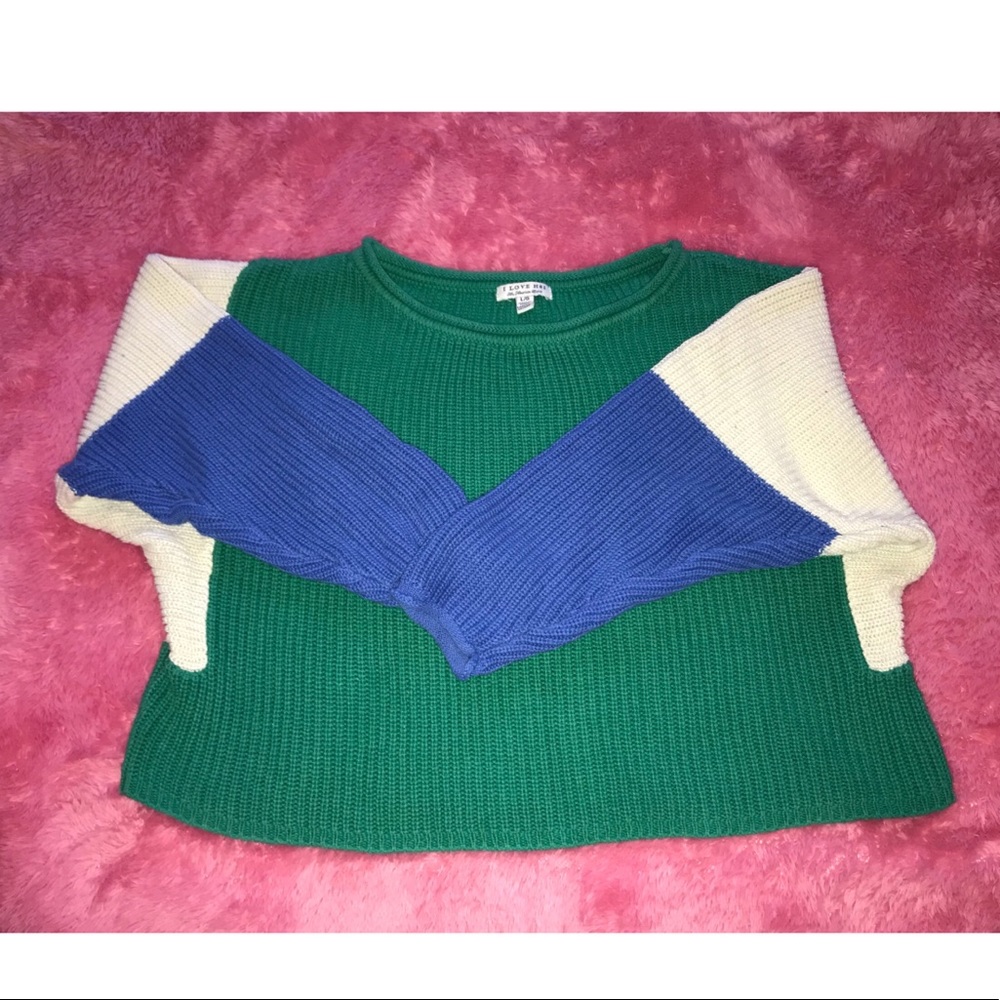 Oversized Crop Top